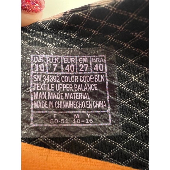 Skechers BOBS for Dogs Black Dog Print Memory Foam Slip On Flats 34392 Sz 10 - Picture 6 of 6